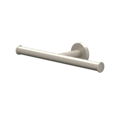 IVY Toiletrolhouder - dubbel - Geborsteld nickel PVD