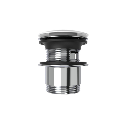 Arcqua Arcqua pop-up waste bad 1 1/2 met overloop glans wit