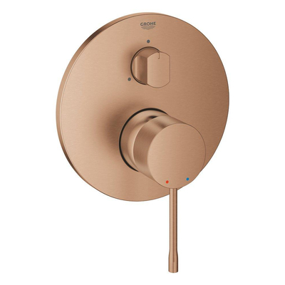 Grohe Essence New Douchekraan Inbouw - 2 knoppen - mengkraan - brushed warm sunset