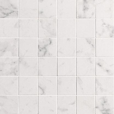 FAP Ceramiche Roma Stone Mosaico Gold Carrara Delicato macro mosaico zijde glans 5x5