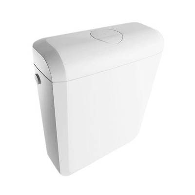 Xellanz Uniflush universeel toiletreservoir 2 in 1 oplossing kunststof wit