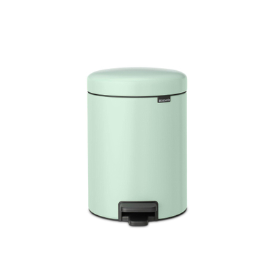 Brabantia NewIcon Pedaalemmer - 5 liter - kunststof binnenemmer - jade green