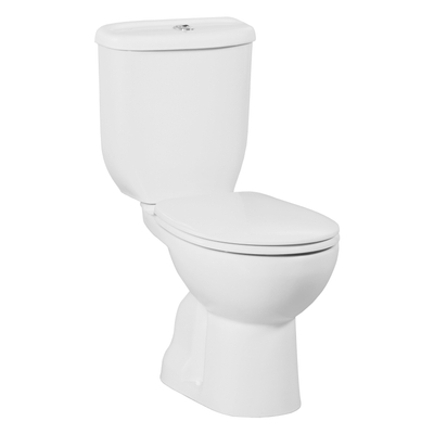 Creavit Sedef Staande Toilet - onderpot - bidet sproeier - s-trap - wit