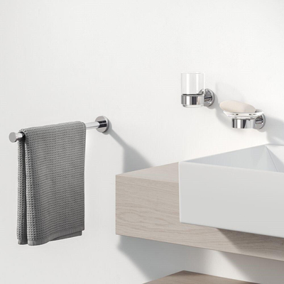 Geesa Nemox Handdoekrek 1 arm Chroom