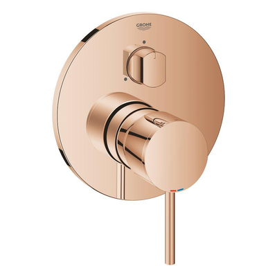 Grohe Atrio Douchekraan Inbouw - 2 knoppen - mengkraan - warm sunset 24096DA3