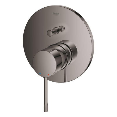 GROHE Essence New afbouwdeel voor inbouw badkraan met omstel hard graphite 24058A01