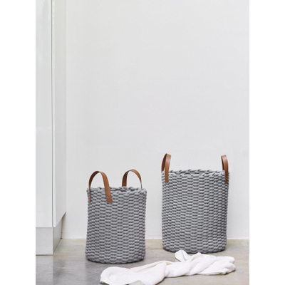 Aquanova Rudon Wasmand 45L Grijs