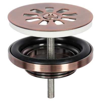 Differnz Ravo fonteinset - 38.5x18.5x9cm - Rechthoek - 1 kraangat - Recht koperen kraan - beton donkergrijs