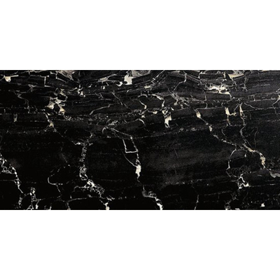 Vtwonen Classic Vloer- en wandtegel 30x60cm 10mm gerectificeerd R9 porcellanato Portoro Black