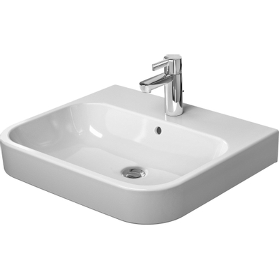 Duravit Happy d.2 meubelwastafel 60x50,5 cm 1 kraangat wit