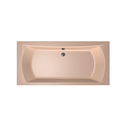 Xenz Robijn Inbouwbad - 190x90cm - inhoud 320L - met afvoer - Bahama beige