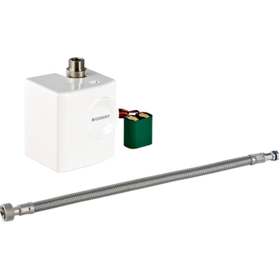 Geberit ombouwset waterkracht generator v ombouwen van wastafelkranen type 185/186