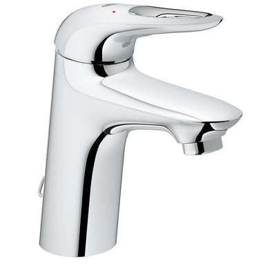 GROHE Eurostyle New waterbesparendes wastafelkraan M size met ketting chroom