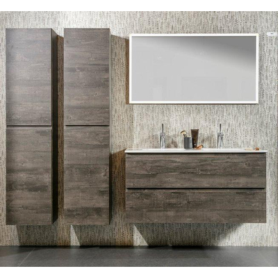 Plieger Raya spiegel met LED verlichting rondom 36x65cm