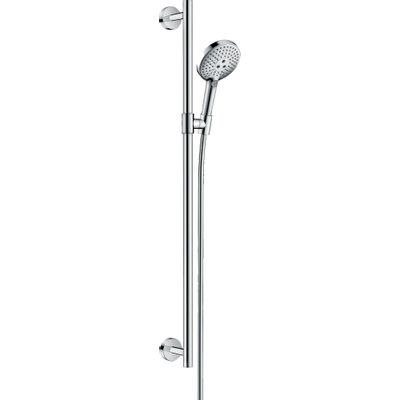 Hansgrohe Raindance select s 120 glijstangset ecosmart comfort 90cm chroom