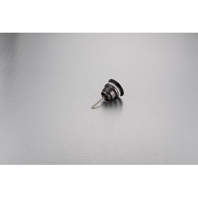 Afvoerplug always open gunmetal OUTLETSTORE