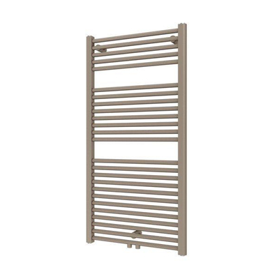 Plieger Palmyra designradiator horizontaal middenaansluiting 1175x600mm 681W zandsteen