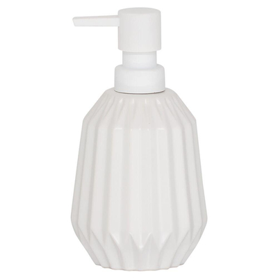 Sealskin Arte Zeepdispenser Keramiek Wit