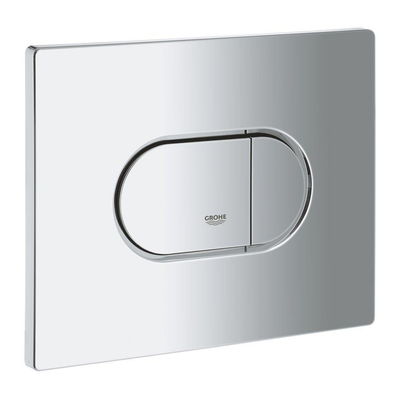 GROHE Arena Cosmopolitan wc bedieningsplaat horizontaal chroom