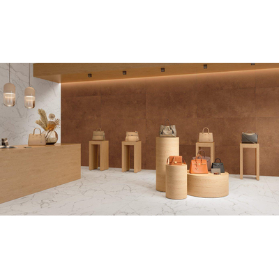 FAP Ceramiche Roma Stone Carrara Delicato mat 80x80 rett