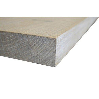 HR Badmeubelen Fonteinplank massief eiken recht 40x25x4 cm