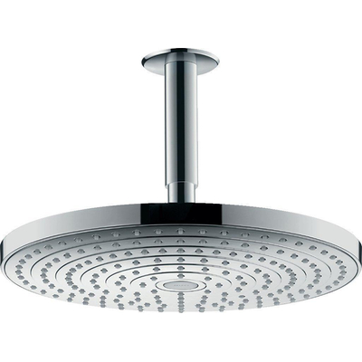 Hansgrohe Raindance select s300 2jet hoofddouche plafondaansluiting chroom