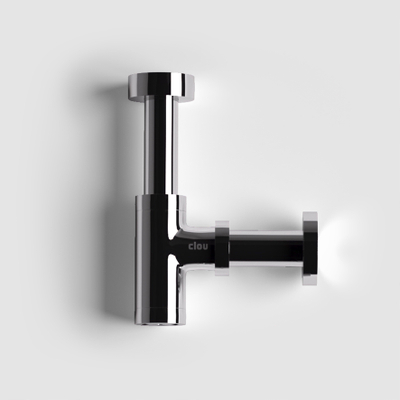 Clou Mini Suk designsifon speciaal voor fonteintjes chroom