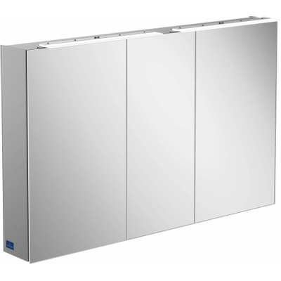 Villeroy & Boch My view one spiegelkast 120,7x74,6cm met 3 deuren met led
