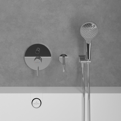 Villeroy & Boch Dawn Eengreeps inbouwkraan - chroom