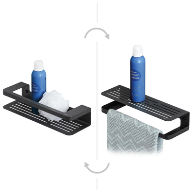 Tiger Caddy Douchemand of Handdoekrek 35 cm Zwart