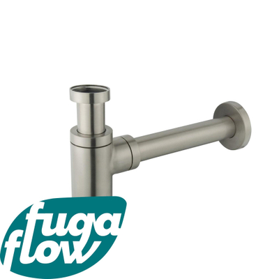 FugaFlow Eccelente Sobrado Badkamer verlaagd sifon geborsteld RVS PVD