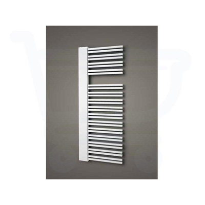 Plieger Frente Destra designradiator met horizontale buis rechts 1610x600mm 933W donkergrijs structuur