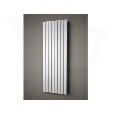 Plieger Cavallino Retto designradiator enkel 1800x450mm 910 watt zwart TWEEDEKANS