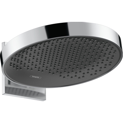 Hansgrohe Rainfinity PowderRain hoofddouche 360 1jet met douchearm 10-30° verticaal kantelbaar Ø36cm chroom