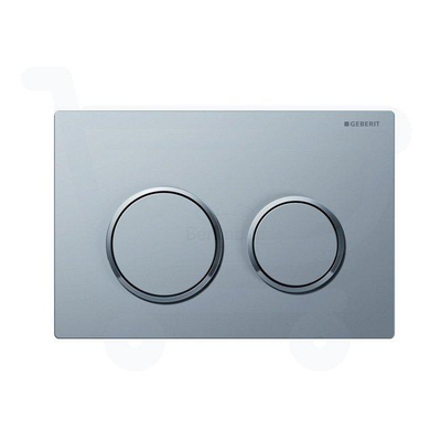 Geberit Kappa 21 bedieningsplaat front planchetbediening voor reservoir UP 200 wit glanschroom wit TWEEDEKANS