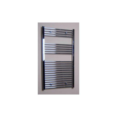 Sanicare recht designradiator 111.8x45cm - 435 watt - chroom