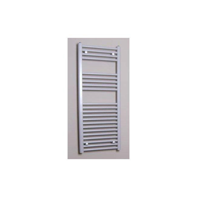 Sanicare recht designradiator 111.8x45cm zilver grijs