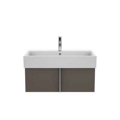 Duravit Vero air wastafel met 1 kraangat 80 x 47 cm. wit