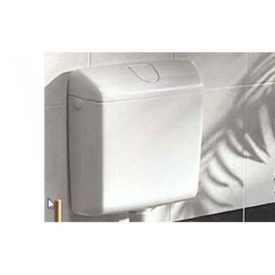 Wisa 1000 Laaghangend reservoir H43.1xB45.3xD13cm Wit TWEEDEKANS