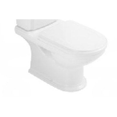 Villeroy en Boch Hommage duobloktoiletset compleet ceramic+ plus wit PK