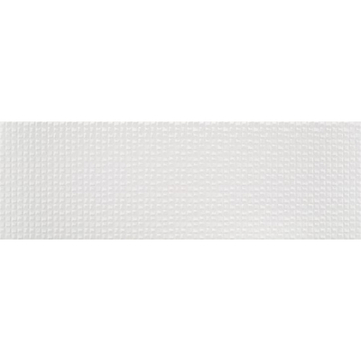 Colorker Arty Decortegel 30x90cm 9.3mm gerectificeerd witte scherf White
