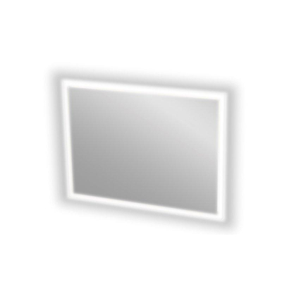 Plieger Raya spiegel met LED verlichting rondom 60x80cm omkeerbaar