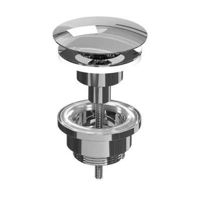 INK afvoerplug - always open - Chroom OUTLETSTORE