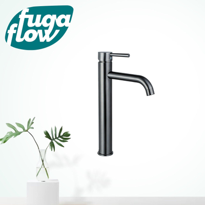 FugaFlow Eccelente Sobrado Badkamer Wastafelkraan - 33.9cm - verhoogd - opbouw - Gunmetal PVD