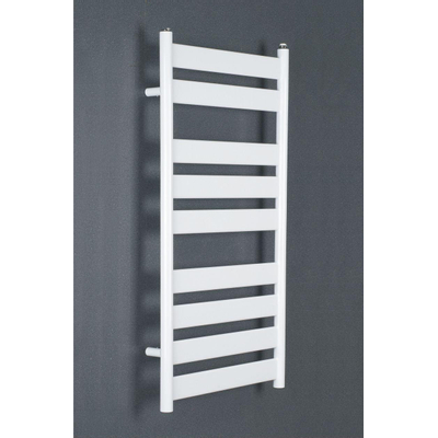 Zehnder Zeta handdoekradiator - 160x60cm - 751W - wit (RAL9016)
