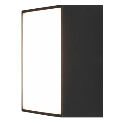 Astro Kea 140 Square LED Wandlamp 14x14x5.6cm IP65 verlichting geintegreerd zwart