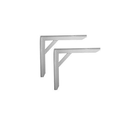 Rilsan gootsteenconsoles 28x30cm per paar