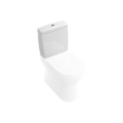 Villeroy en Boch Legato duoblokreservoir dualflush + binnenwerk met zij en achteraansluiting ceramic+ wit