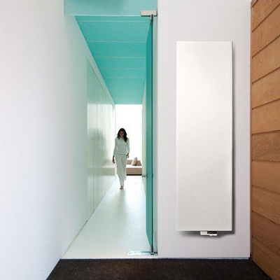 Vasco Niva S NS2L1 designradiator dubbel 740X1820mm 2062 watt wit structuur
