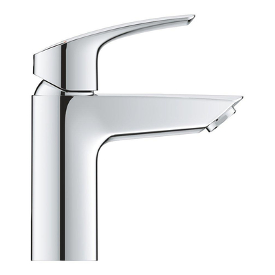 GROHE Eurosmart waterbesparende wastafelkraan s-size met ketting chroom